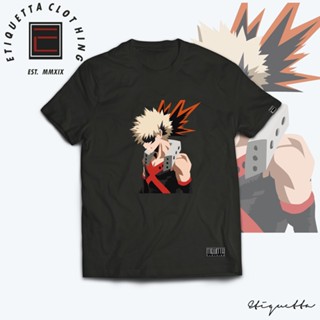 Anime Shirt - Boku no Hero Academia - Bakugo_04