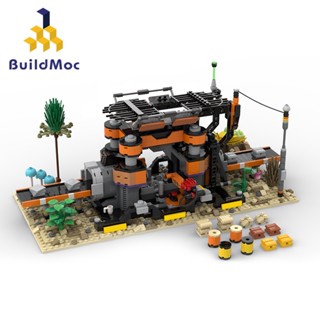 Buildmoc บล็อคตัวต่อ โมเดลเกมก่อสร้าง ถนน วิวจําลอง ของเล่นสําหรับเด็กผู้ชาย 1532 ชิ้น MOC-128471