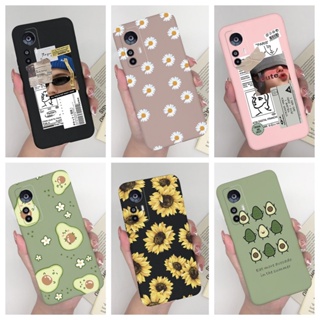 เคสโทรศัพท์มือถือ ซิลิโคนนิ่ม ผิวด้าน ลายการ์ตูนน่ารัก สําหรับ Xiaomi 12T 12T Pro 12 T Pro 12T