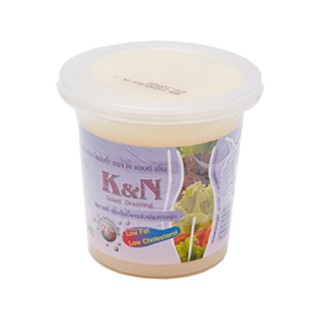 เค น้ำสลัดไขมันต่ำ แอนด์ เอ็น180กรัมK+N LOW FATSALADDRESSING180G