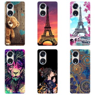 เคสโทรศัพท์ซิลิโคน TPU แบบนิ่ม ลายการ์ตูน สําหรับ OPPO Reno8 T 5G Reno8T 8 T 5G