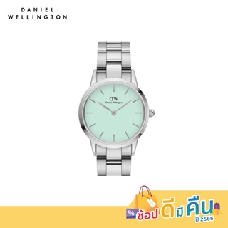 Dainel Wellington นาฬิกาข้อมือ ICONIC LINK MINT 32 มม สีเงิน