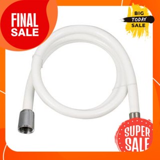 สายฝักบัว/ฉีดชำระ KASSA รุ่น KS-F18 สีขาวShower/Bidet Hose Model KS-F18 White Color