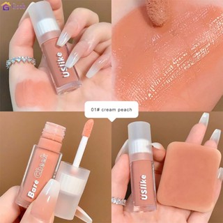 Uslike ลิควิดบลัช บลัชออน blush บลัชออนเหลวขาวดํา เนเชอรัล รูจ พาวเดอร์ ซ่อมแซมบลัชออน ม่วงมิลค์เมาเมคอัพ 【Goob】