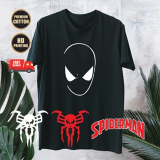 SPIDERMAN MARVEL SUPERHERO OOTD PREMIUM COTTON BAJU GRAPHIC T-SHIRT 13-16 BAJU TOP_08