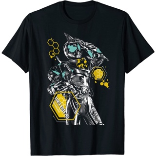 เสื้อยืด พิมพ์ลาย Kamen Rider Evil สําหรับผู้ชาย และผู้หญิง_01