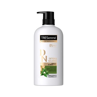 เทรซาเม่ครีมนวดซาลอนดีท็อกซ์ชาเขียว425มลTRESEMME GREENTEA CONDI SAONDETOX 425ML