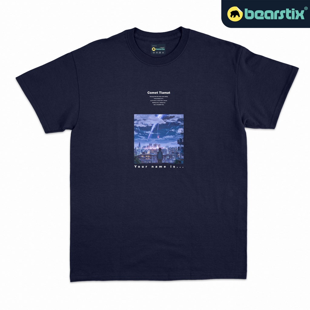 Bearstix - Your Name Tshirt - Uniqlo X Makoto Shinkai Shirt - Anime Shirt - Unisexut Tshirt_01