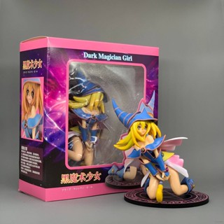 ใหม่ โมเดลฟิกเกอร์ Yu-Gi-Oh Black Magician Girl Mana ของเล่น สําหรับตกแต่งบ้าน เก็บสะสม