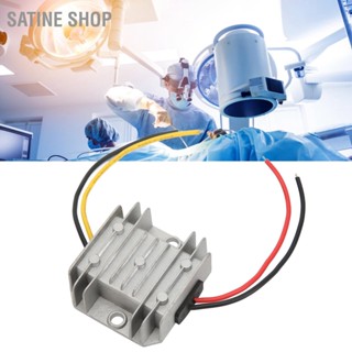 SaTine Shop DC Converter Module โมดูลควบคุมแรงดันไฟฟ้าแบบปรับได้ Stabilizer IP67 กันน้ำ 12V ถึง 3A