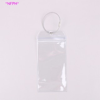 Nfph&gt; ใหม่ ป้ายแท็กชื่อกระเป๋าเดินทาง แบบใส