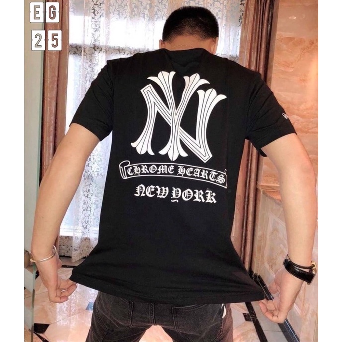 เสื้อยืด NY MLB เสื้อยืดลายเข้าใหม่ ✅✅✅