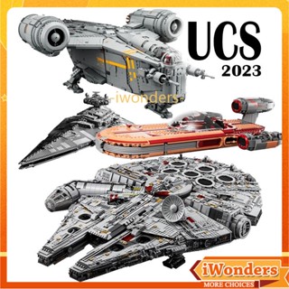 75192 Millennium Falcon 75331 The Razor Crest At-at UCS Star Adventure Building Builds 75252 Collector Toys Gifts