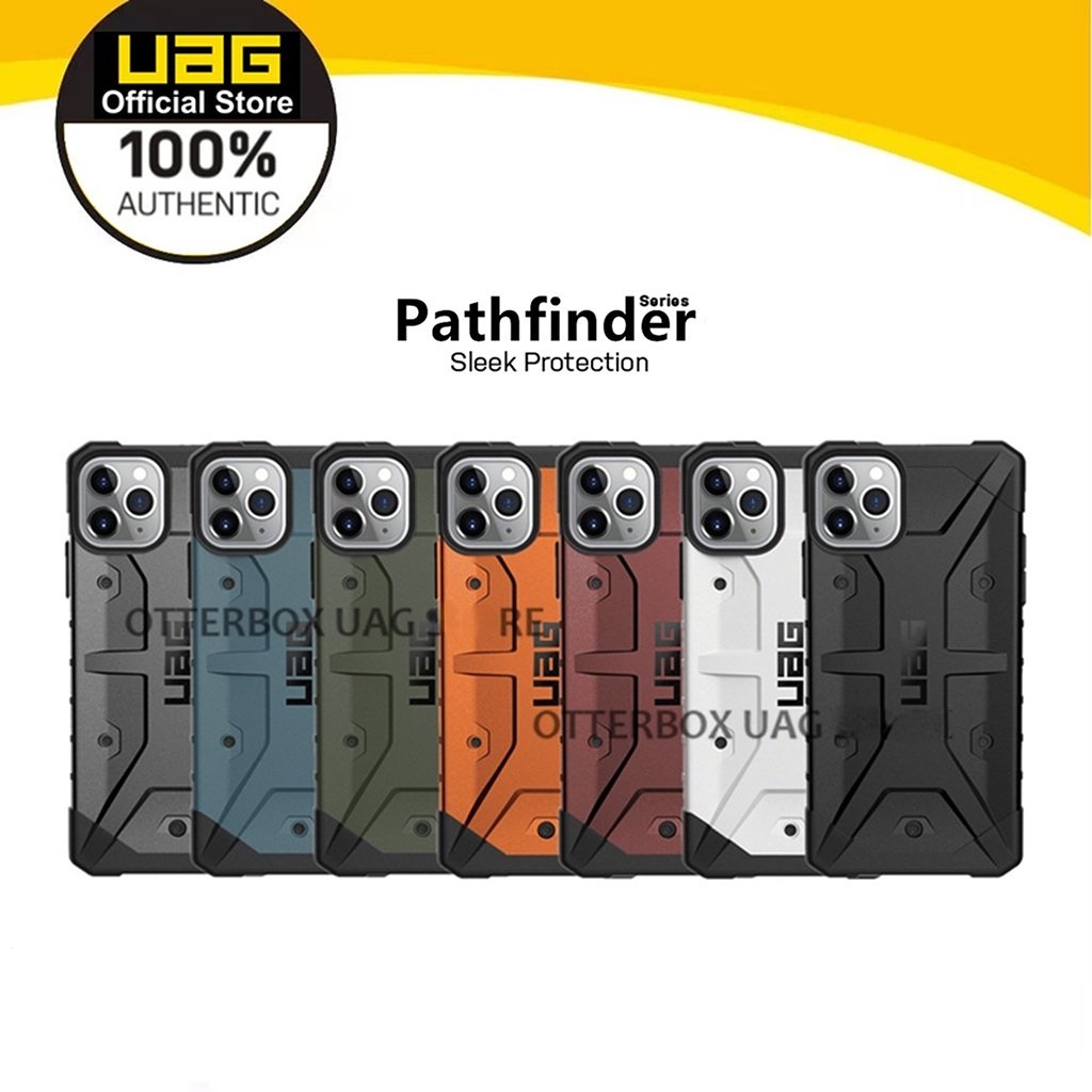 Uag เคส iPhone 11 Pro Max / 11 Pro / 11 / iPhone XS Max / XR / XS / X เคส Pathfinder พร้อมขนนก น้ําหนักเบา ทนทาน ทหาร ทดสอบการตก เคส iPhone