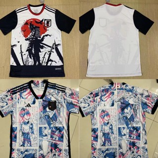 เสื้อยืด ลายทีมชาติฟุตบอล Jersey Samurai Special Edition ชุดเยือนญี่ปุ่น สําหรับผู้ชาย