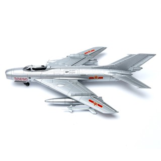 พร้อมส่ง AF1 โมเดลเครื่องบินรบจีน J-6 J-6 อัลลอย 1/48