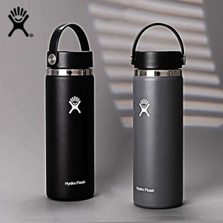 Hydroflask ขวดน้ําสุญญากาศ สเตนเลส 2.0 ปากกว้าง 20 ออนซ์ สําหรับเล่นกีฬา ฟิตเนส ปีนเขา