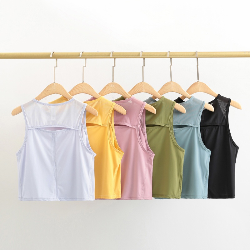 L.CIRCLE เสื้อแขนกุดออกกําลังกายผู้หญิง