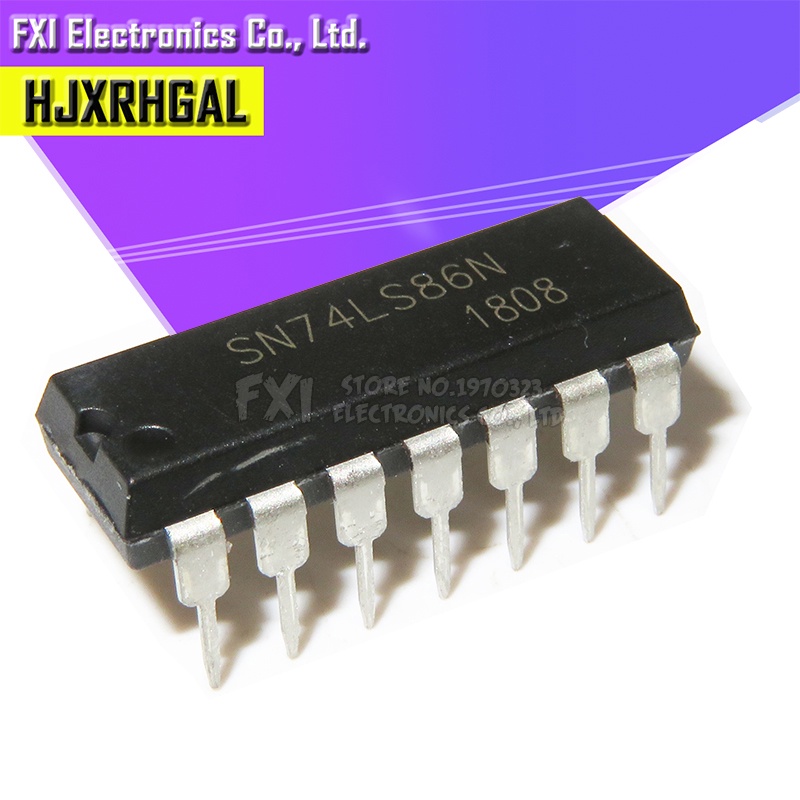 10PCS HD74LS86P DIP SN74LS86N DIP-14 74LS86 SN74LS83N SN74LS85N SN74LS90N SN74LS92N 74LS74 SN74SN74L