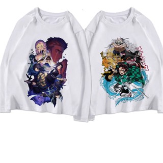 ✗Ghost Slayer s surrounding clothes co-branded long-sleeved T-shirt anime comics COS Shanyi Tomioka_08