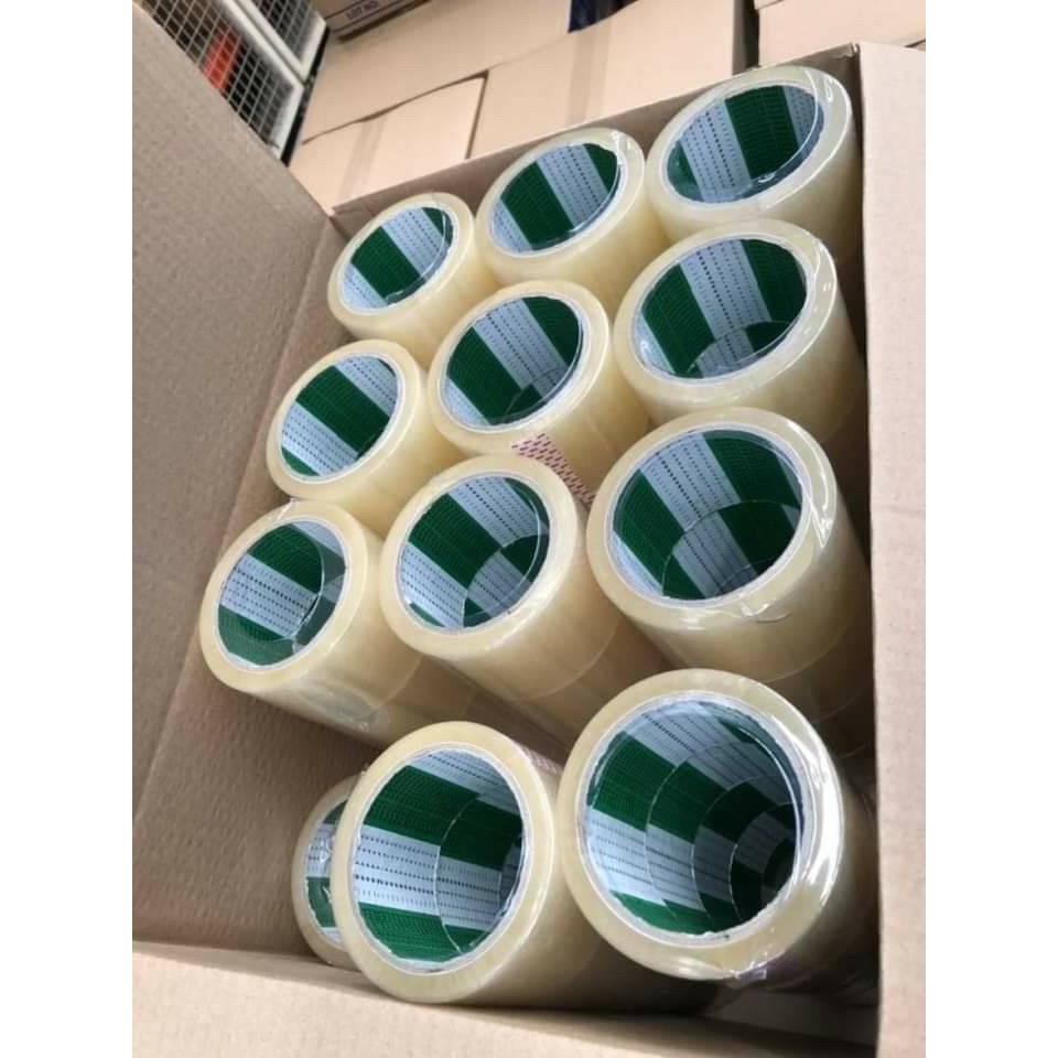 🔥พร้อมส่งทุกวัน🔥 เทปขุ่น/ใส 2”นิ้ว [1 กล่อง Fighter ถูกสุดในไทย] 72 ม้วน 43 Mic ไมครอน 100 หลา 1 ลัง - รูปที่ 5