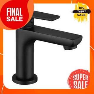 ก๊อกอ่างล้างหน้าน้ำเย็น HANG รุ่น BF-158MB สีดำBasin Faucet HANG Model BF-158MB Black