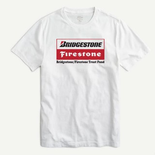 BRIDSTONES TIRE RACING T SHIRT เสื้อยืด รถซิ่ง บริดสโตน