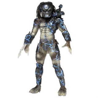 [พร้อมส่ง] Neca โมเดลฟิกเกอร์ Predator 9 Wave 25th Anniversary Stealth P1 23.3 ซม. AQHI