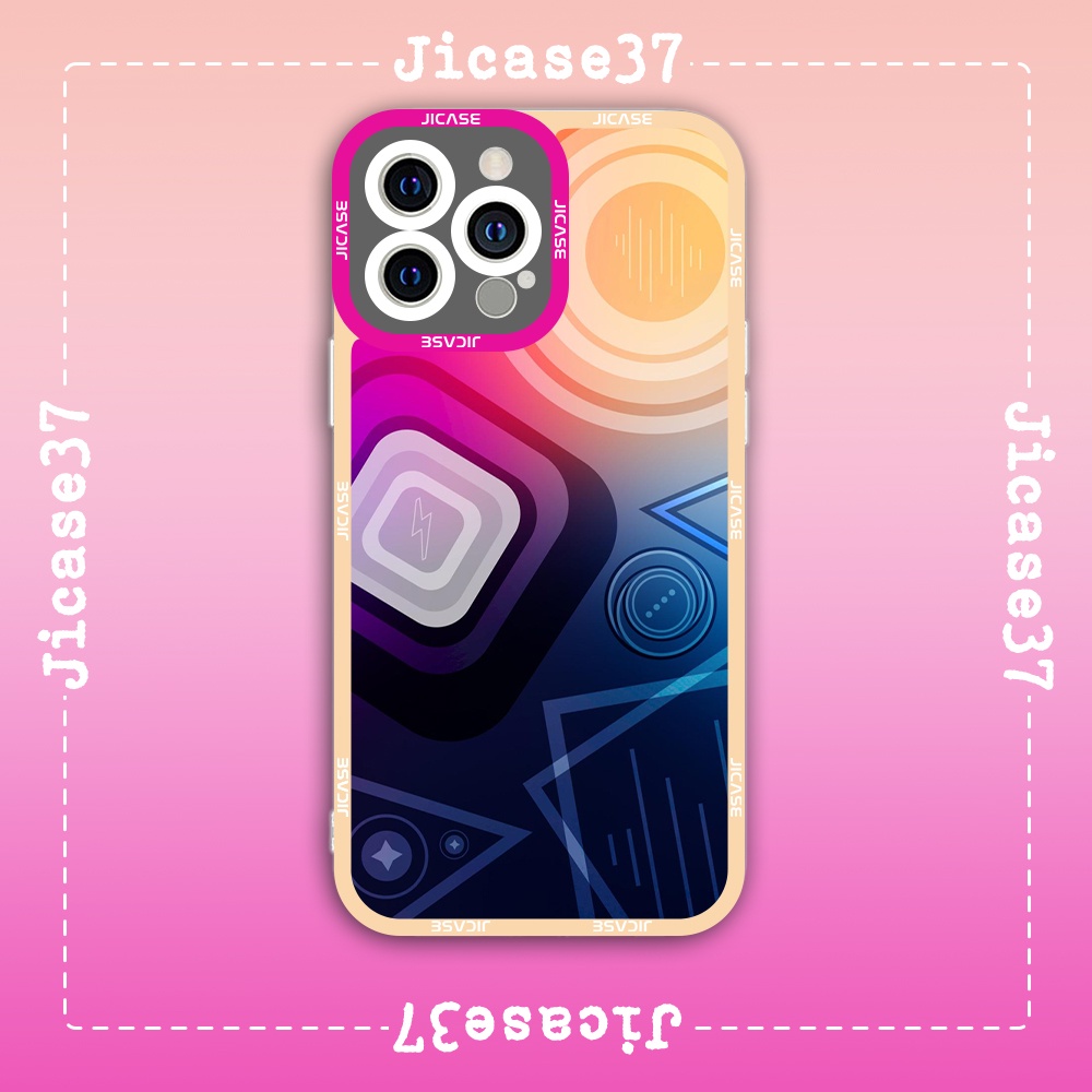 Jicase Square Edge iphone Case DJ Table Digital Art Producer