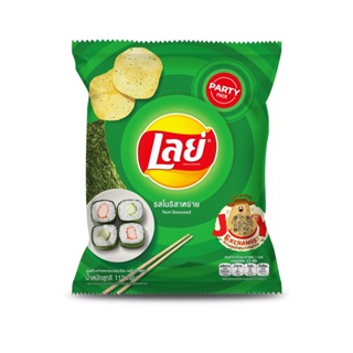 เลย์คลาสสิคโนริสาหร่าย LAYS 112 กรัมCLASSIC NORI SEAWEED112G.