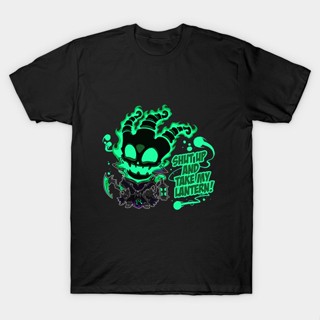 @#$ League Of Legends Thresh S Men T-shirt  tee cotton short sleeved for men_03