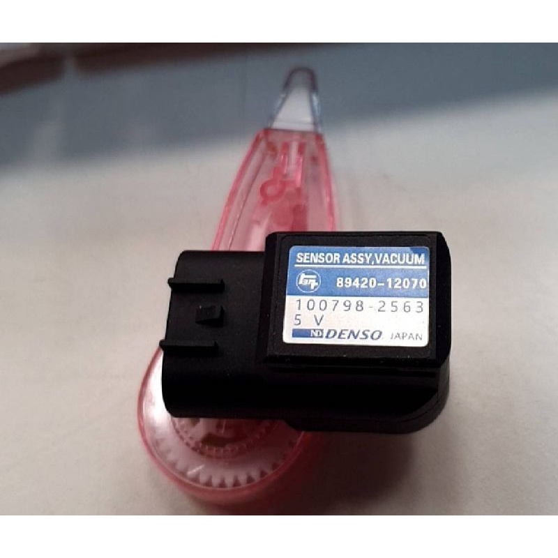 Map Sensor Assy.vacuum89420=12070100798=2563   5vMap Sensor สำหรับรถ Toyota ae100 AE ตองหนึ่งสินค้าใหม่ รับประกัน