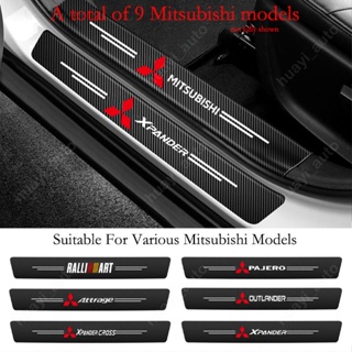 สติกเกอร์ Mitsubishi Attrage Mirage Outlander Pajero Triton Xpander Xpander กันน้ํา กันรอยขีดข่วน สําหรับติดตกแต่งรถยนต์