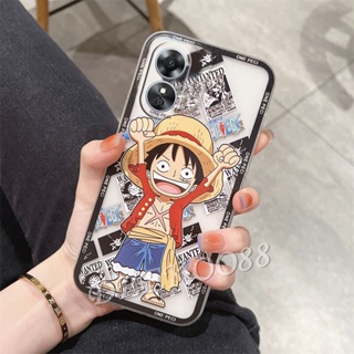 เคสโทรศัพท์มือถือ TPU นิ่ม ปิดด้านหลัง ลายการ์ตูน Run Boy น่ารัก สําหรับ OPPO A78 A17K Reno8 T Reno 8 8T 4G 5G Reno8T OPPOA78