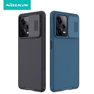 NILLKIN เคสโทรศัพท์มือถือ ป้องกันเลนส์กล้อง สําหรับ Xiaomi Redmi Note 12 12 Pro Plus 5G