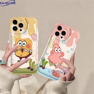 เคสโทรศัพท์มือถือ TPU ลายสพันจ์บ็อบ แพทริกสตาร์ สําหรับ realme 10 4G C15 C12 C25S C11 2020 C20 realme C11 2021 5 5i 6i C3 8i C21Y C25Y