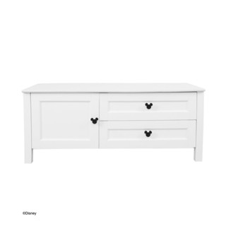 Koncept furniture ไซด์บอร์ด Disney รุ่น MICKEY-MC สีขาว (120 x 45 x 45 ซม.)