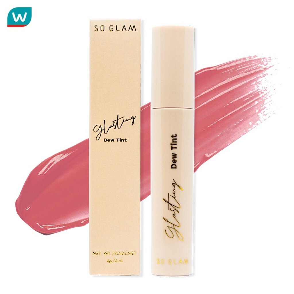 So Glam โซ แกลม กลาสติ้ง ดิว ทินท์ 4ก. 103 โรสบัด