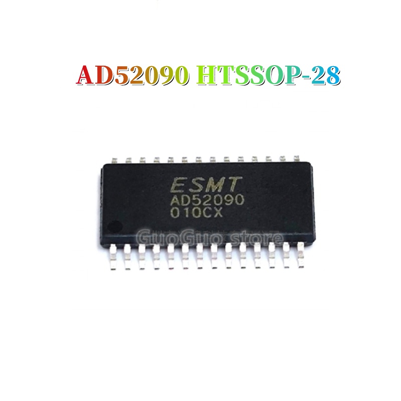 AD52090-QG28NRR HTSSOP28 1 ชิ้น AD52090 SOP-28 เครื่องขยายเสียง IC ใหม่ pxb9 -QG28NRR