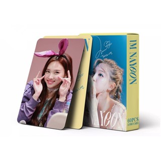 อัลบั้มรูปภาพ NAYEON IM NAYEON 60 ชิ้น/กล่อง โปสการ์ดโลโม่ TWICE Kpop