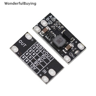 Wbth โมดูลบอร์ดแปลงแรงดันไฟฟ้า DC-DC 3.7V เป็น 12V PCB