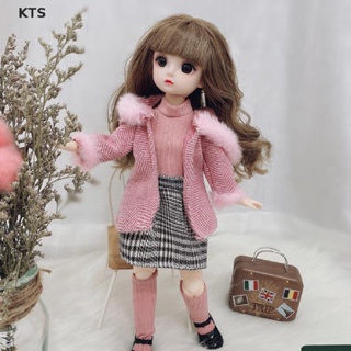 Kts ตุ๊กตาเจ้าหญิง BJD 1/6 ขนาด 30 ซม. ไม่มีตุ๊กตา DIY ของเล่น ของขวัญ สําหรับเด็กผู้หญิง