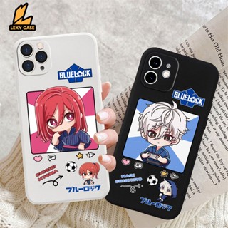 เคสโทรศัพท์มือถือนิ่ม พิมพ์ลายตัวการ์ตูนอนิเมะน่ารัก สีฟ้า สําหรับ REALME C11 C12 C15 C17 C20 C21Y C25Y C30 C31 C33 C35 REALME 5i REALME 10 REALME 8 REALME 9 NARZO 50A Realme ซิลิโคน แฟชั่น 2023