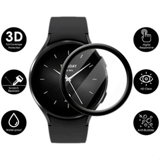 ฟิล์มกันรอยหน้าจอ 3D กันรอยขีดข่วน สําหรับ Xiaomi Watch S2 42 มม. S2 46 มม. 1 ชิ้น