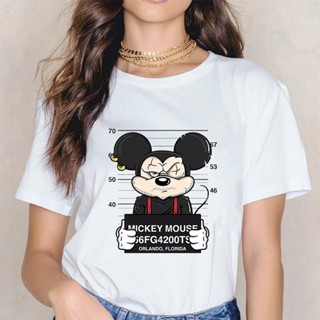 Disney Mickey Mouse Oversized T-shirt for Women_03