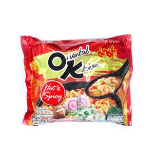 มาม่าออเรียลทัลคิตเช่นฮอตแอนด์สไปซี่85MAMA HOT+SPICY ORIENTAL KITCHEN85 G.