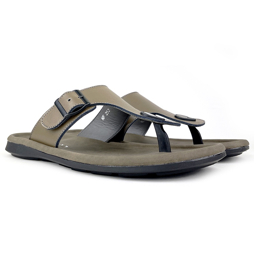 รองเท้าแตะผู้ชายทําจากหนังวัวแท้ Garut Z-252