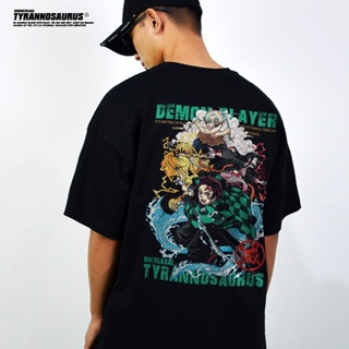 Demon Slayer❒┅❁Japanese anime surrounding Ghost Killing Blade short-sleeved T-shirt men s and women_08