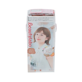 บิวตี้ลาโบ้โฟมเปลี่ยนสีผม CAPPUCCINO น้ำตาลอ่อนBEAUTYLABO WHIPCREAMY