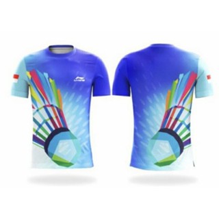 Jersey Baju Badminton Bulutangkis jersey 2022